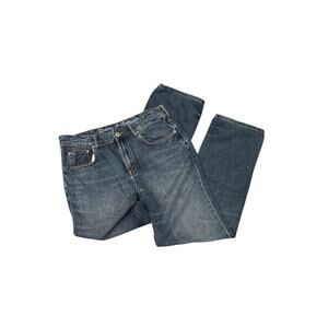 Tommy Bahama classic fit straight leg jeans medium wash men’s 36x34.